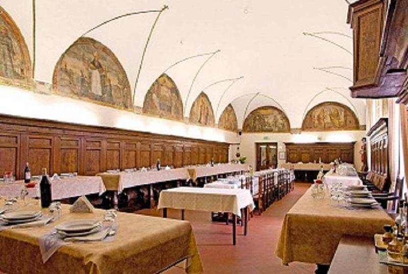 מלון טודי Monastero Ss. Annunziata מראה חיצוני תמונה The restaurant
