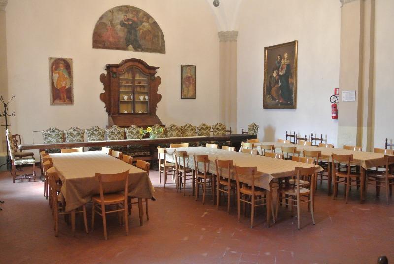 מלון טודי Monastero Ss. Annunziata מראה חיצוני תמונה The refectory