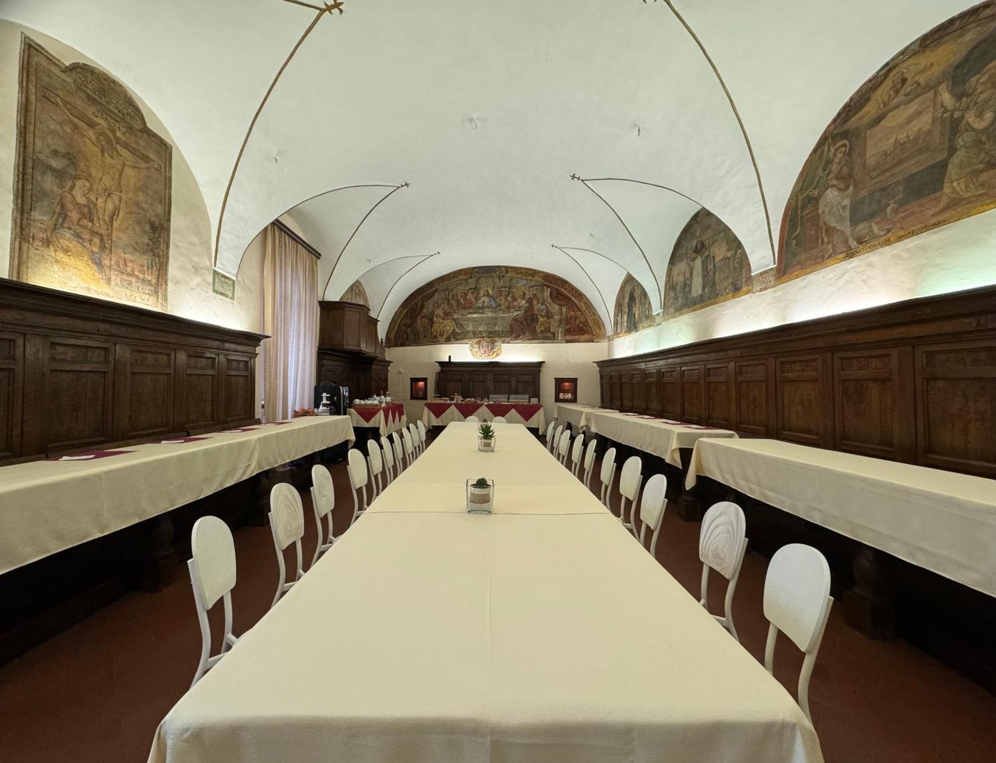 מלון טודי Monastero Ss. Annunziata מראה חיצוני תמונה The refectory