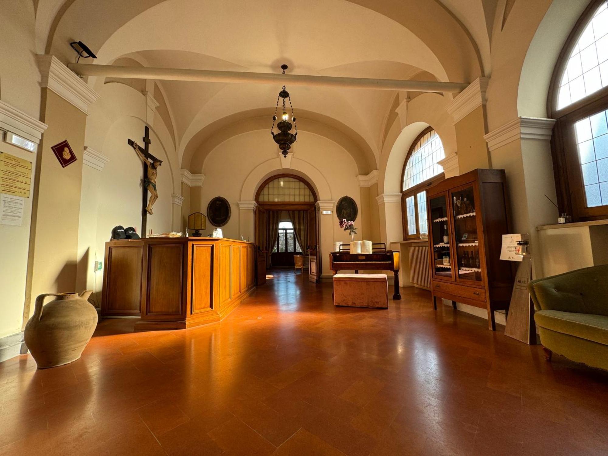 מלון טודי Monastero Ss. Annunziata מראה חיצוני תמונה The interior of the museum