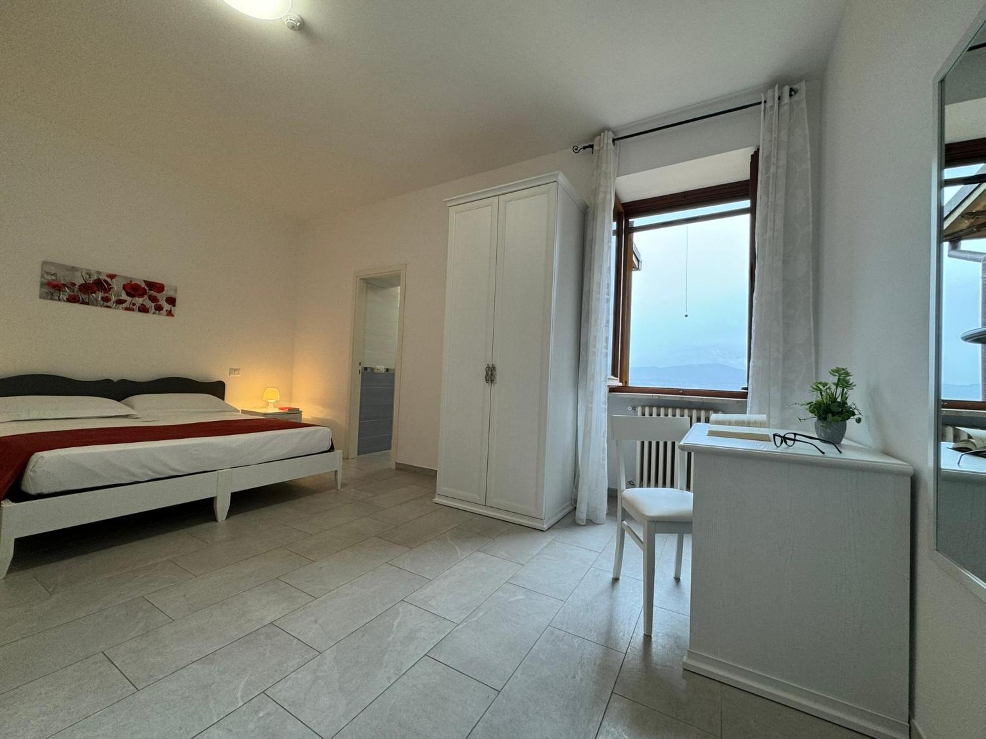 מלון טודי Monastero Ss. Annunziata מראה חיצוני תמונה A room at the hotel