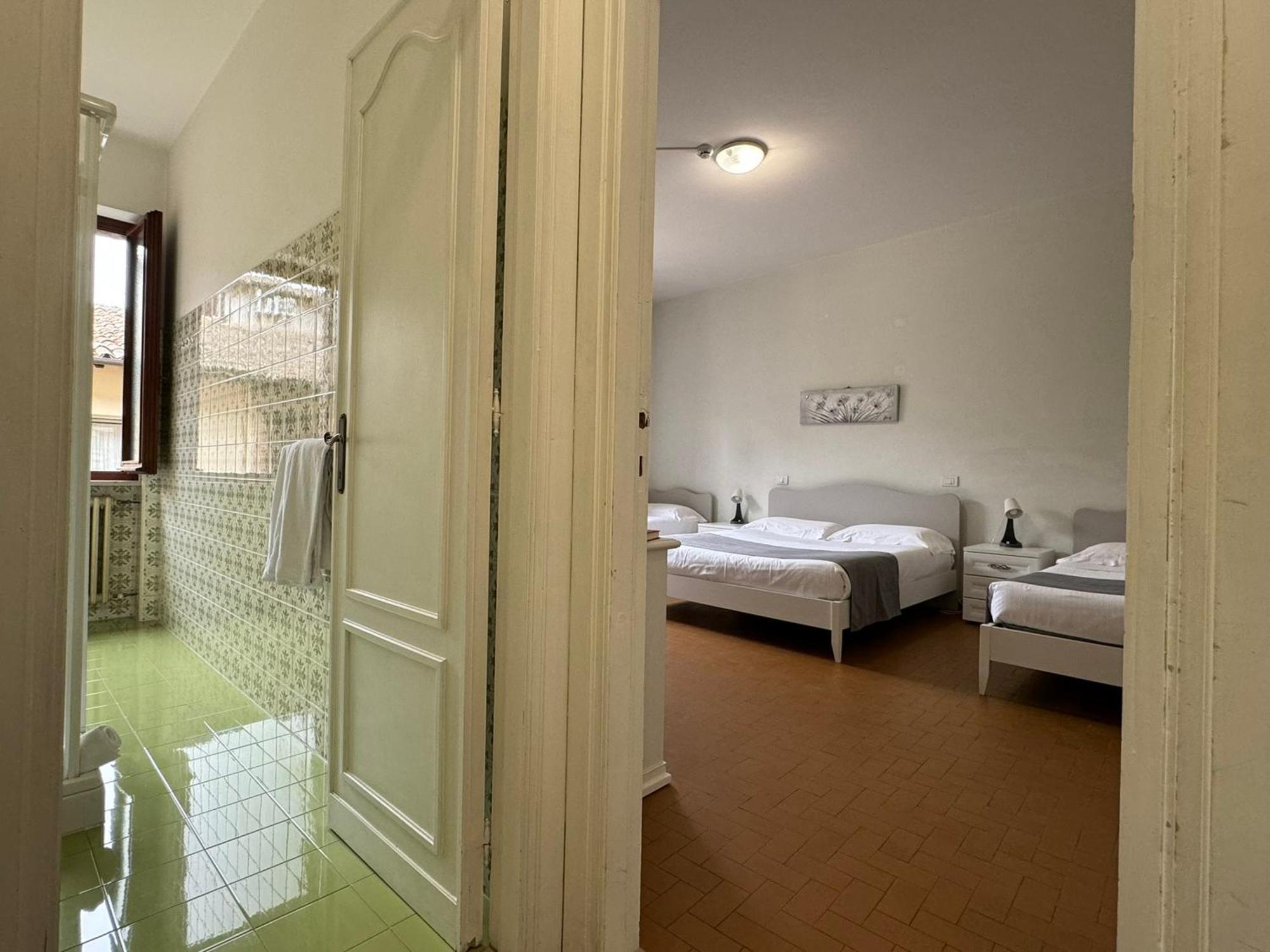 מלון טודי Monastero Ss. Annunziata מראה חיצוני תמונה A room at the hotel