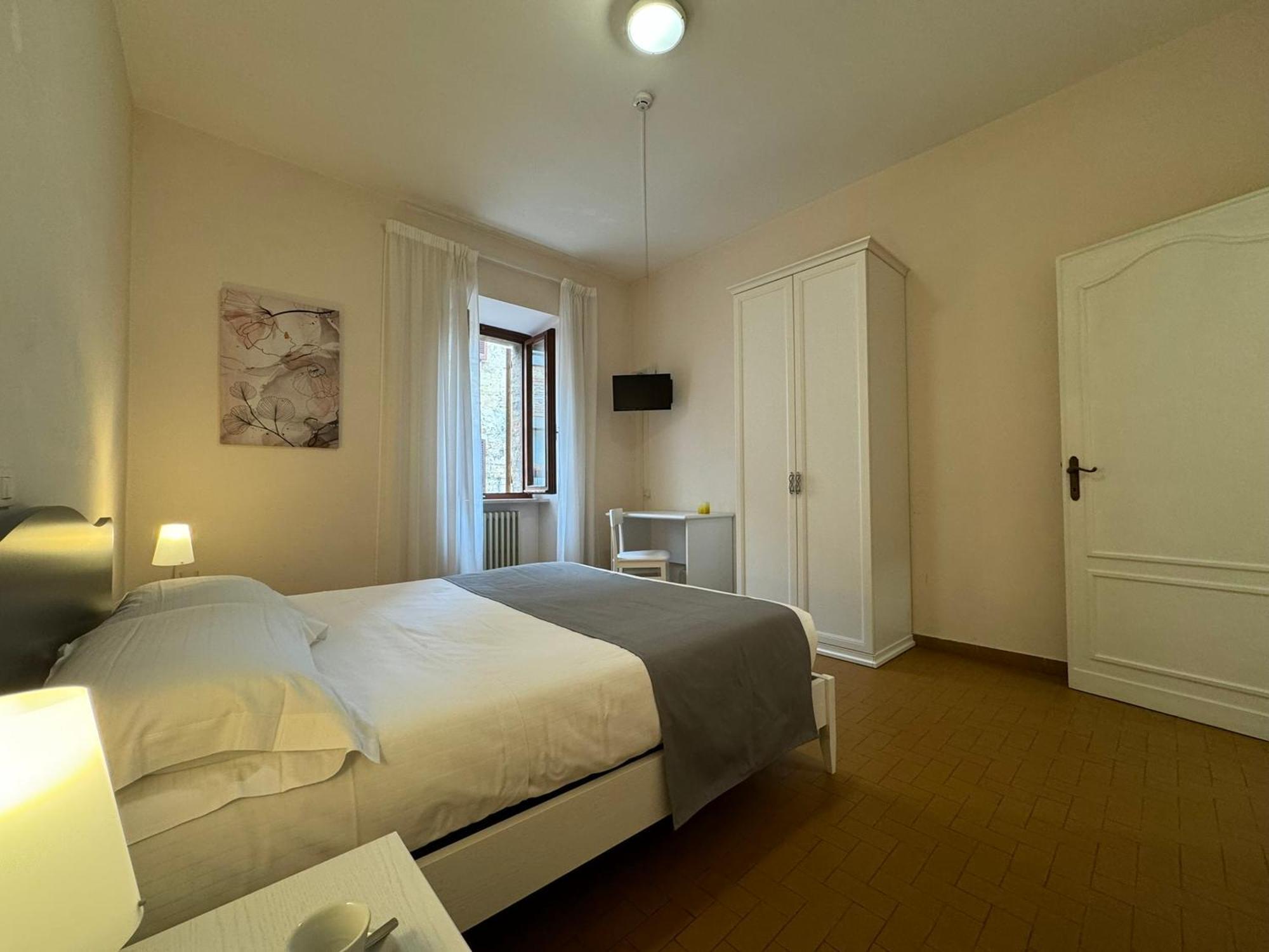 מלון טודי Monastero Ss. Annunziata מראה חיצוני תמונה A room at the hotel